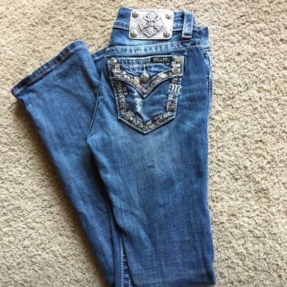 Boot cut Miss me jeans size 24 - Picture 6 of 6